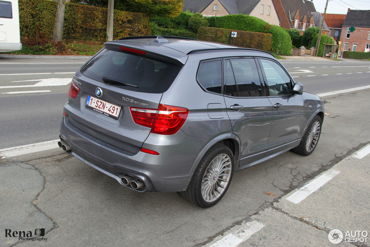 Alpina XD3 BiTurbo 2015