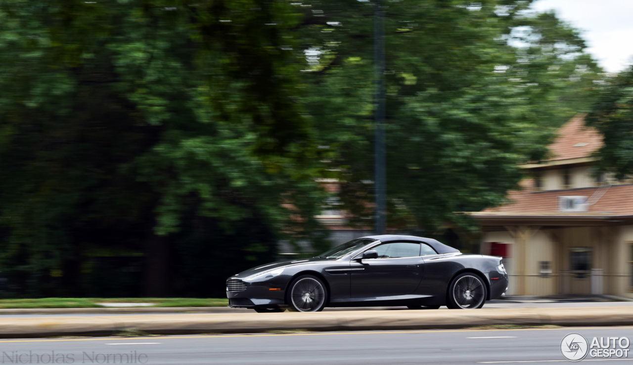 Aston Martin Virage Volante 2011