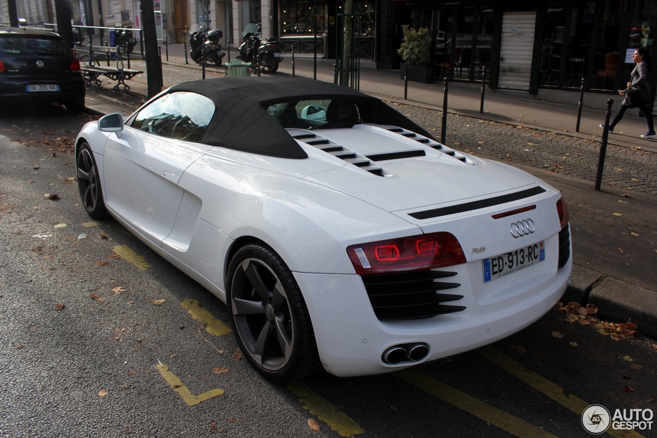 Audi R8 V8 Spyder