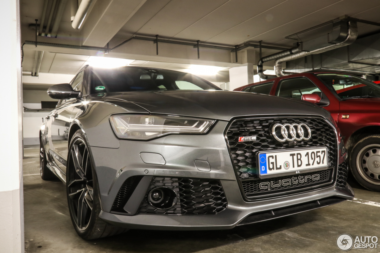 Audi RS6 Avant C7 2015