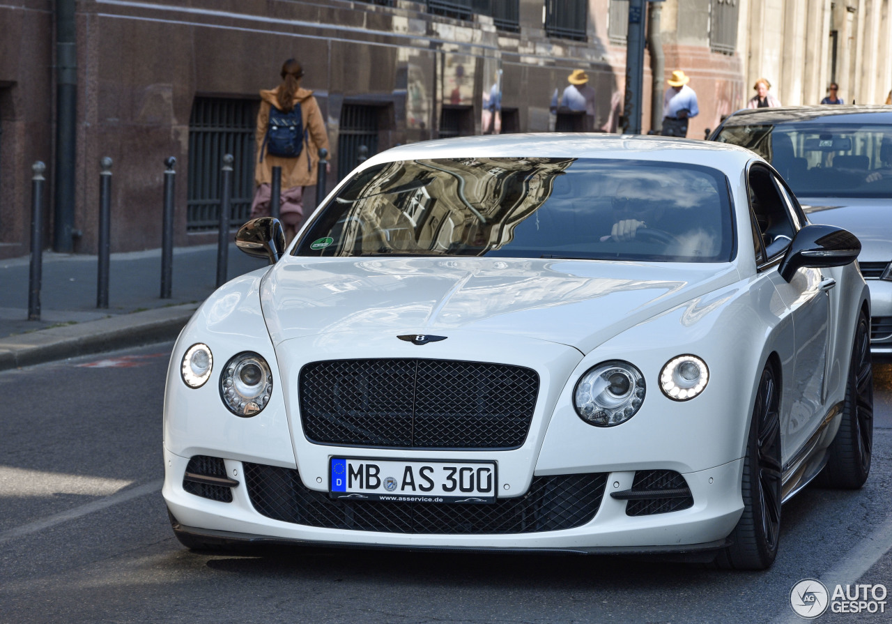 Bentley Continental GT Speed 2012