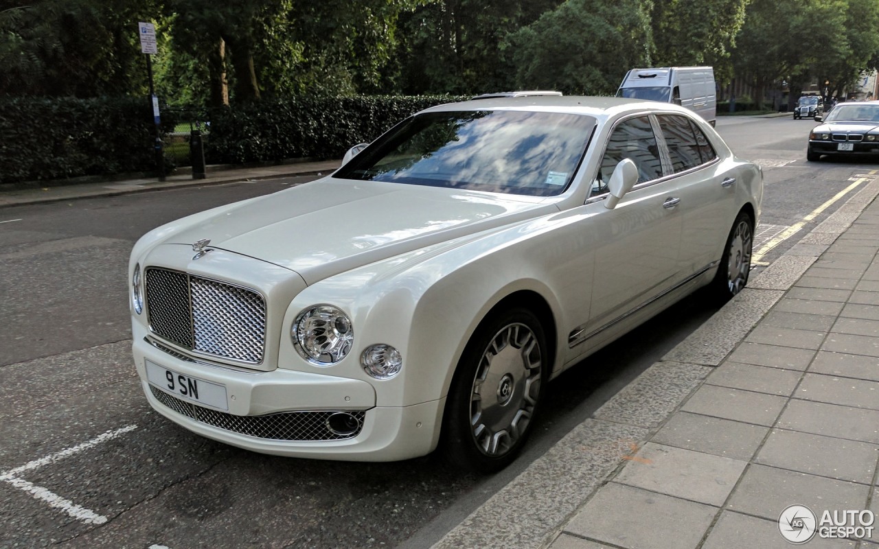 Bentley Mulsanne 2009