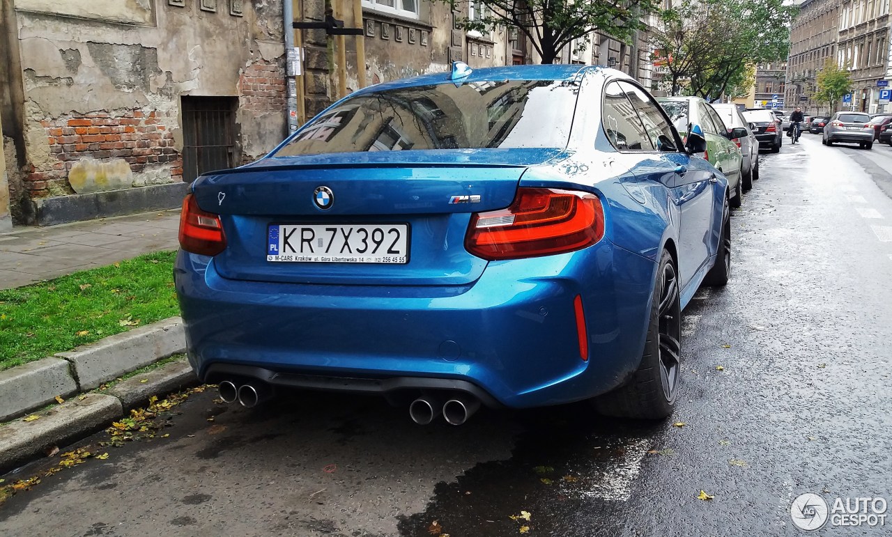 BMW M2 Coupé F87