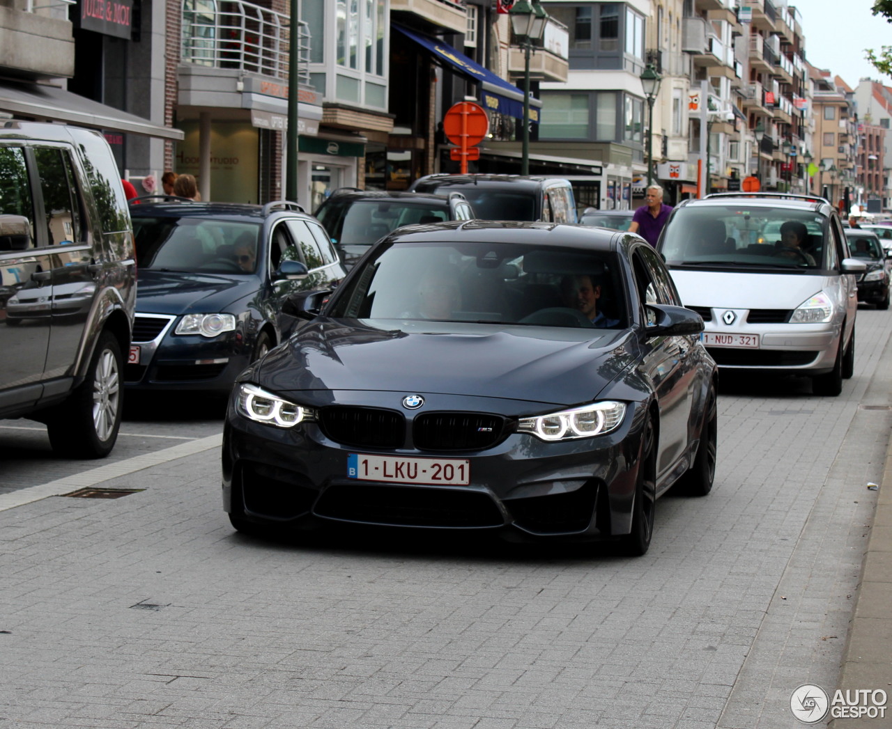 BMW M3 F80 Sedan