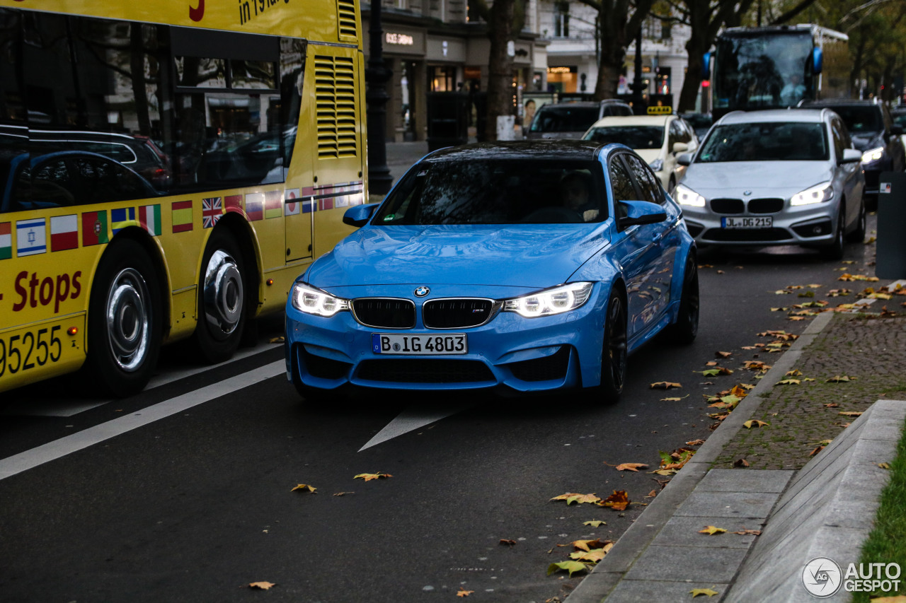 BMW M3 F80 Sedan