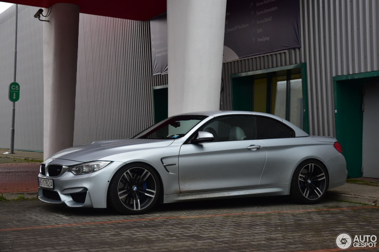 BMW M4 F83 Convertible