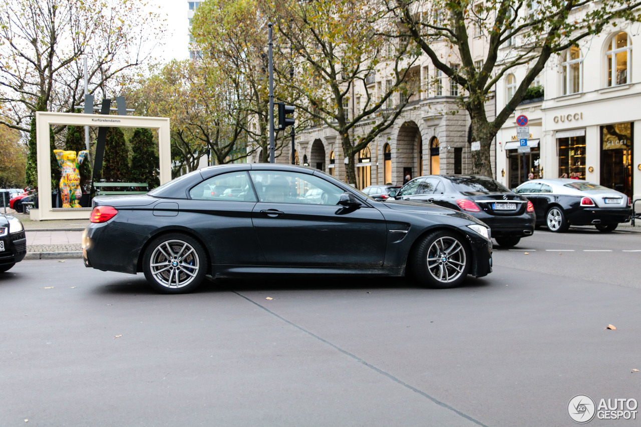 BMW M4 F83 Convertible