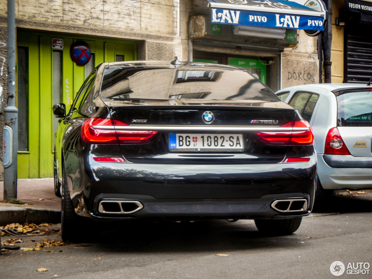 BMW M760Li xDrive