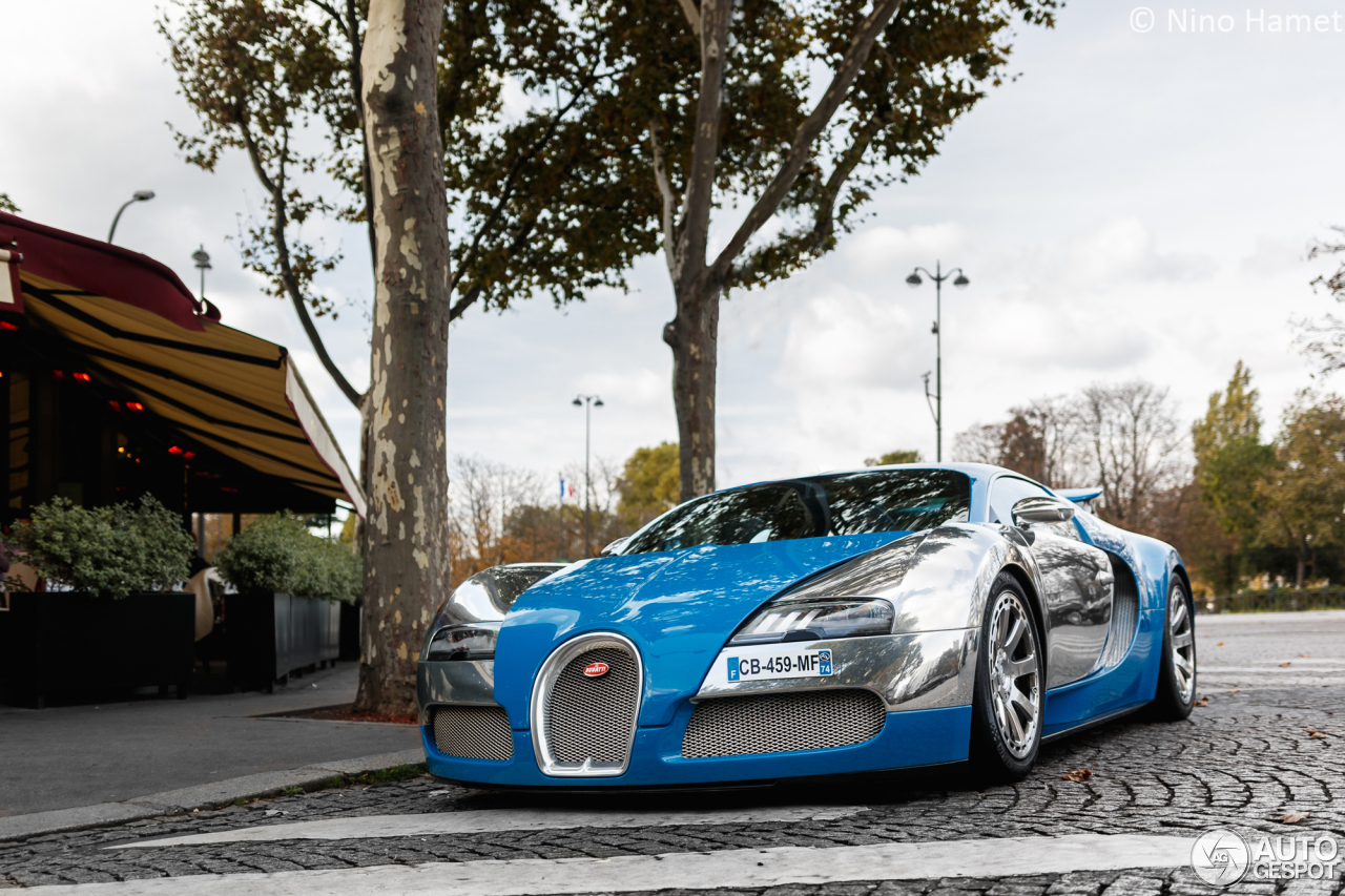 Bugatti Veyron 16.4 Centenaire