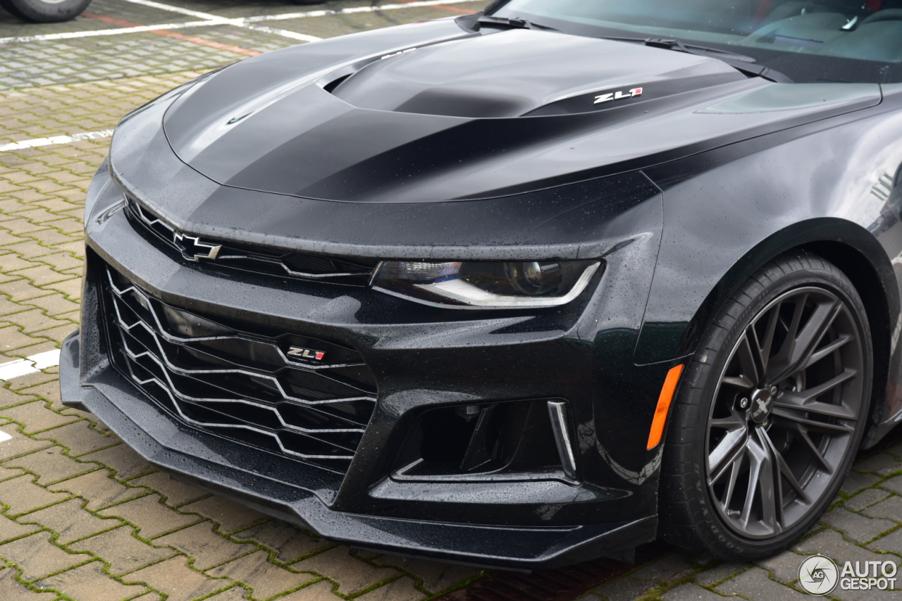 Chevrolet Camaro ZL1 2016