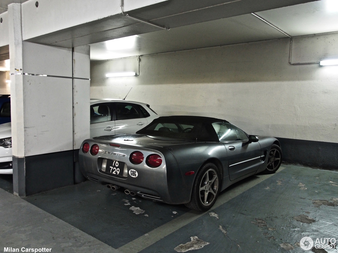 Chevrolet Corvette C5 Convertible