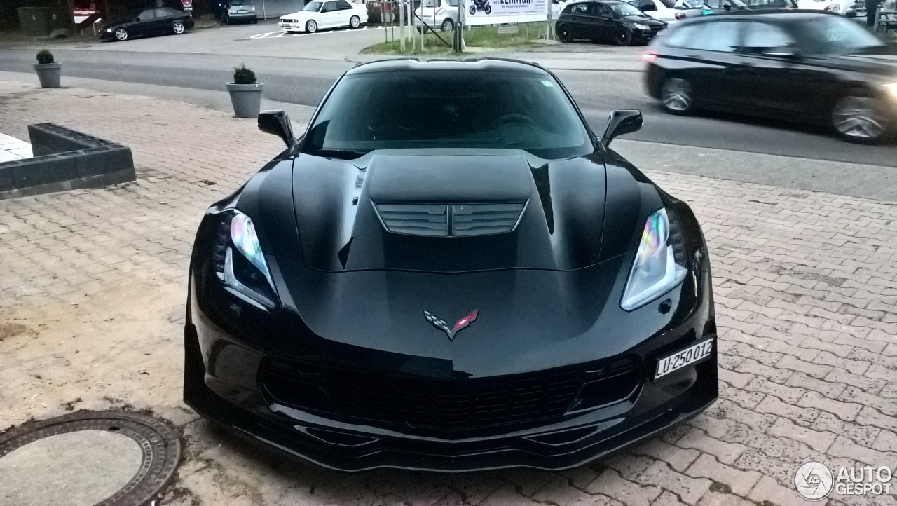 Chevrolet Corvette C7 Z06