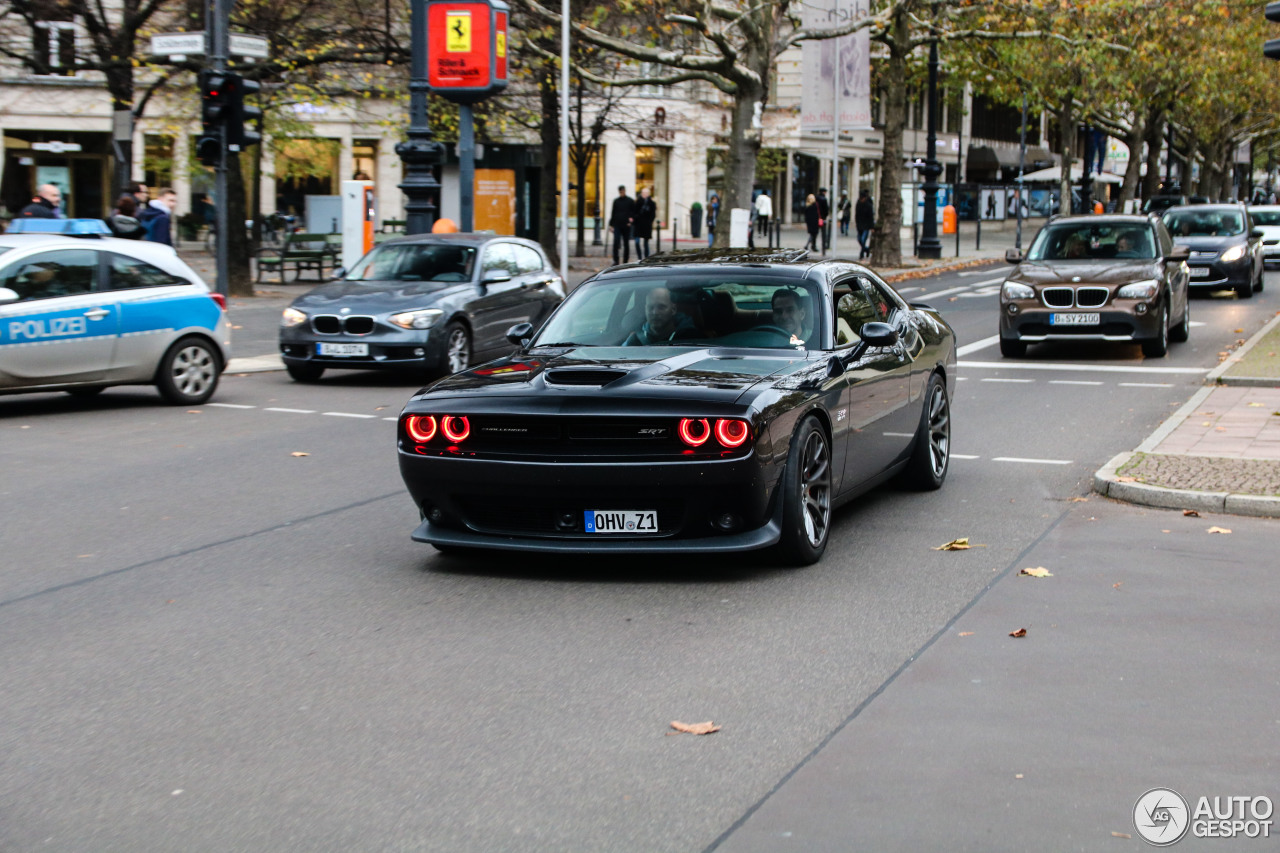 Dodge Challenger SRT 392 2015