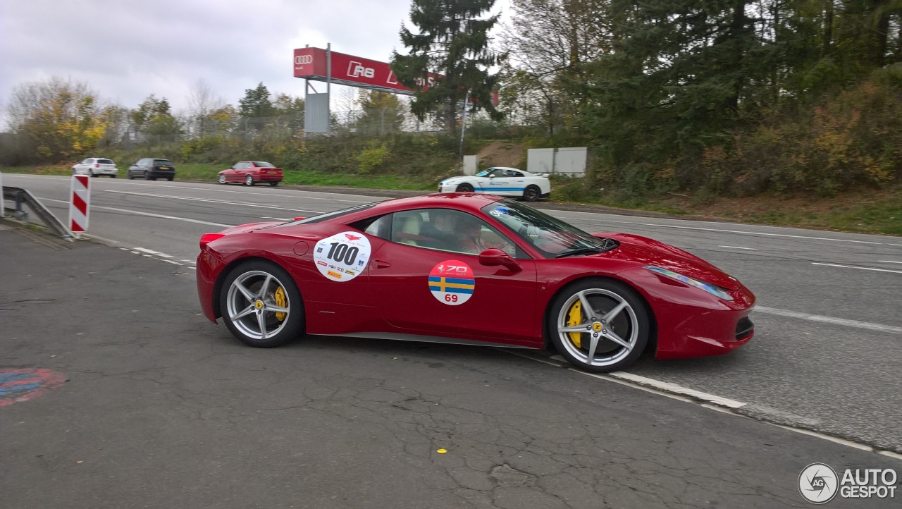 Ferrari 458 Italia