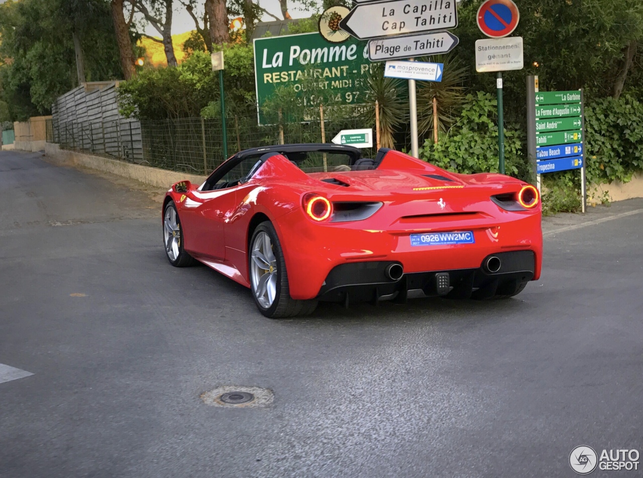 Ferrari 488 Spider