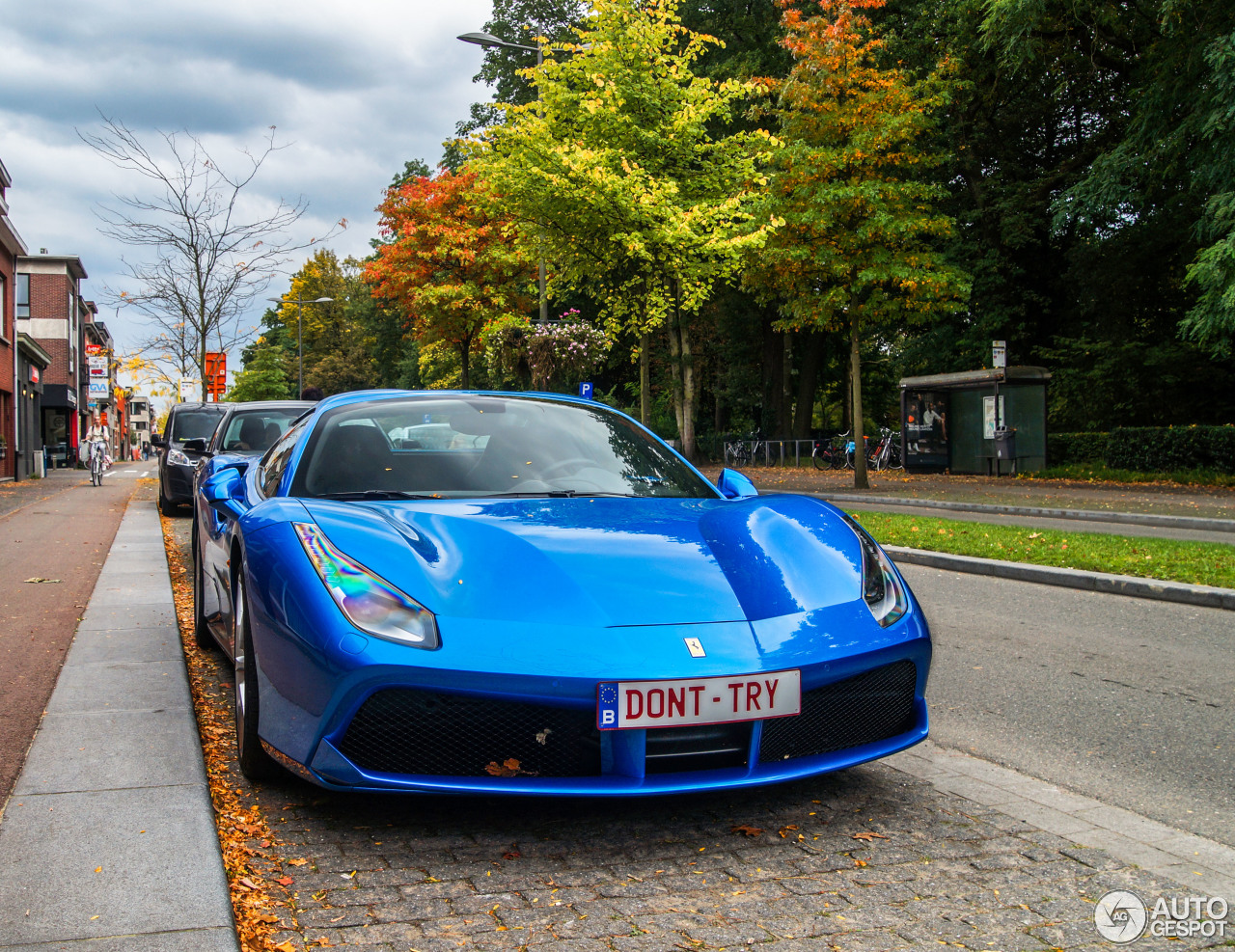 Ferrari 488 Spider