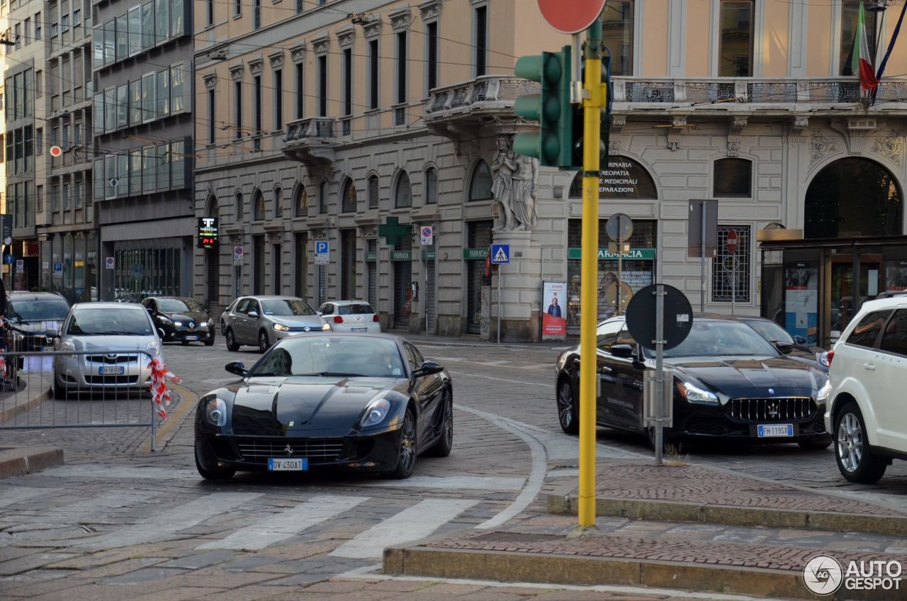 Ferrari 599 GTB Fiorano