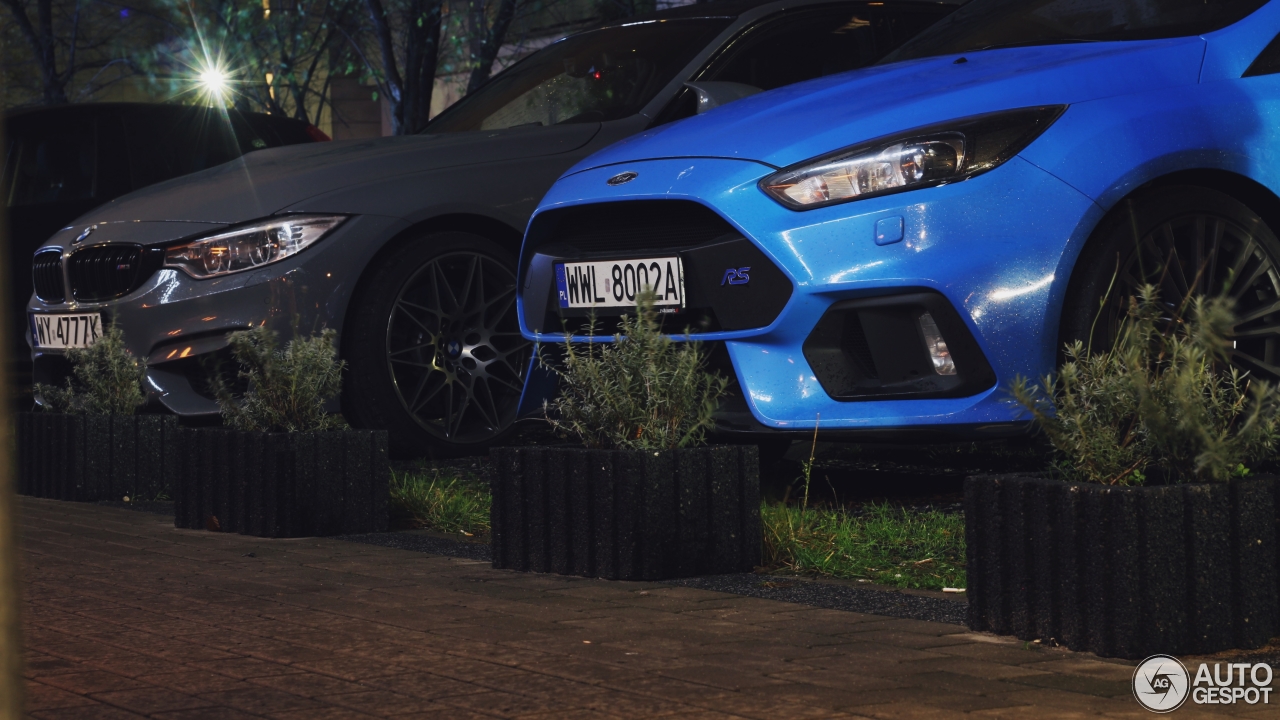 Ford Focus RS 2015