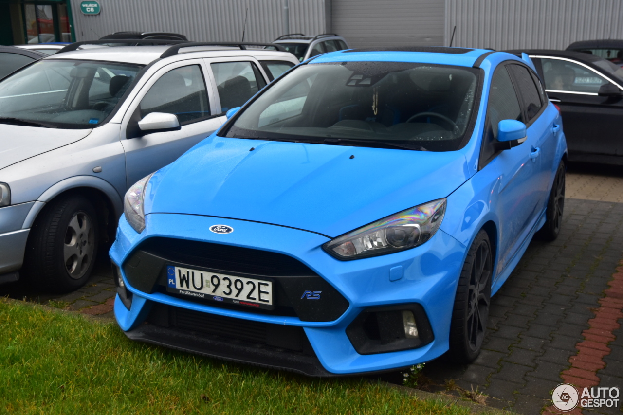 Ford Focus RS 2015