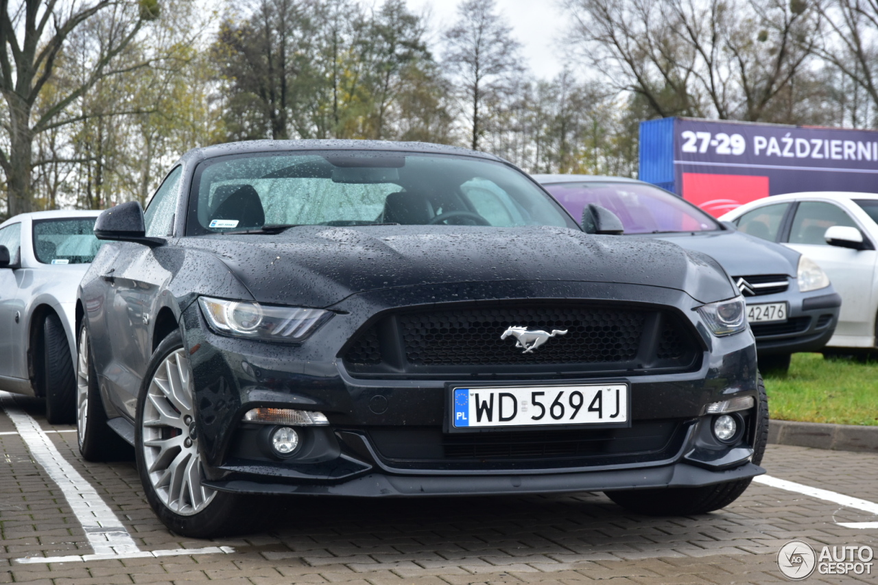 Ford Mustang GT 2015