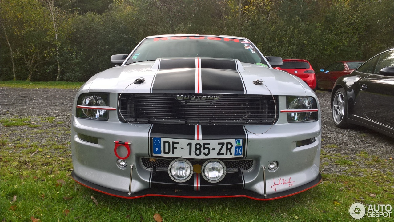 Ford Mustang Roush Stage 1