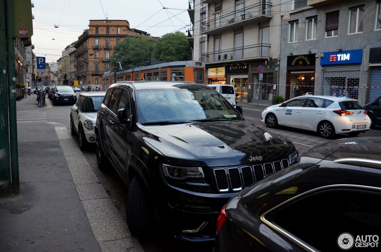 Jeep Grand Cherokee SRT 2013