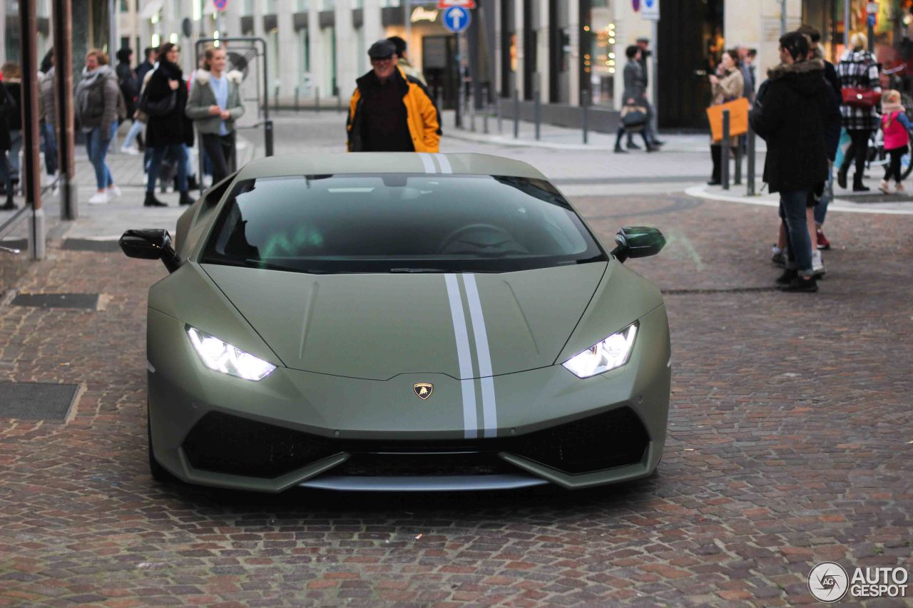 Lamborghini Huracán LP610-4 Avio