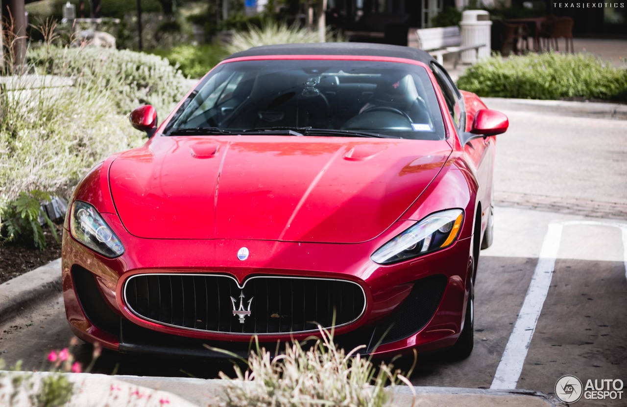 Maserati GranCabrio MC