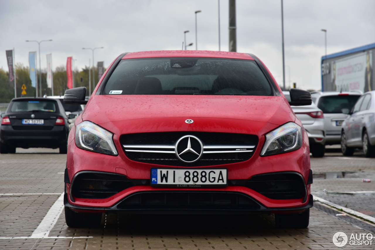 Mercedes-AMG A 45 W176 2015