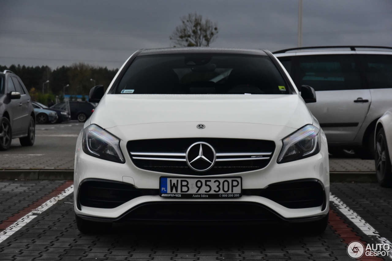 Mercedes-AMG A 45 W176 2015