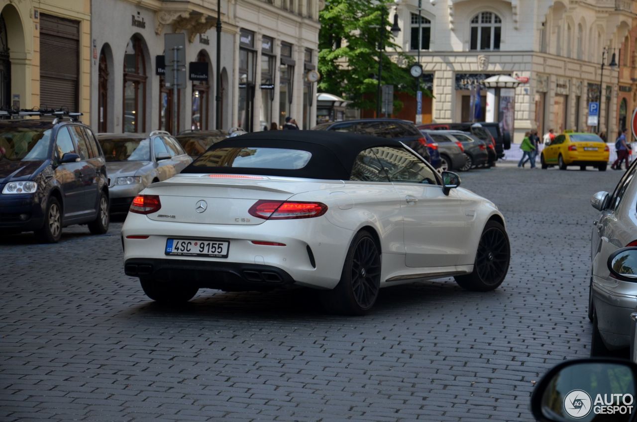 Mercedes-AMG C 63 Convertible A205