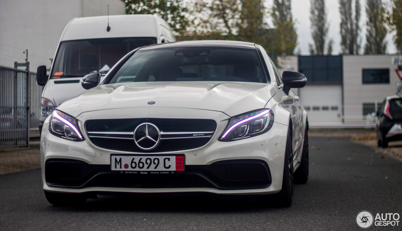 Mercedes-AMG C 63 S Coupé C205