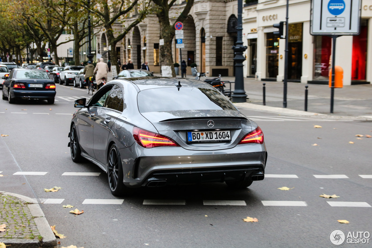 Mercedes-AMG CLA 45 C117 2017