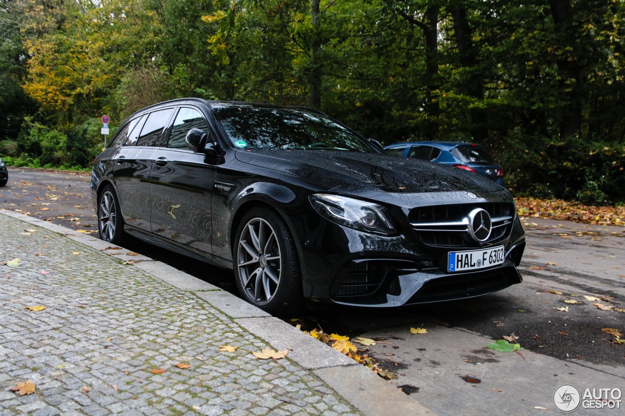 Mercedes-AMG E 63 S Estate S213