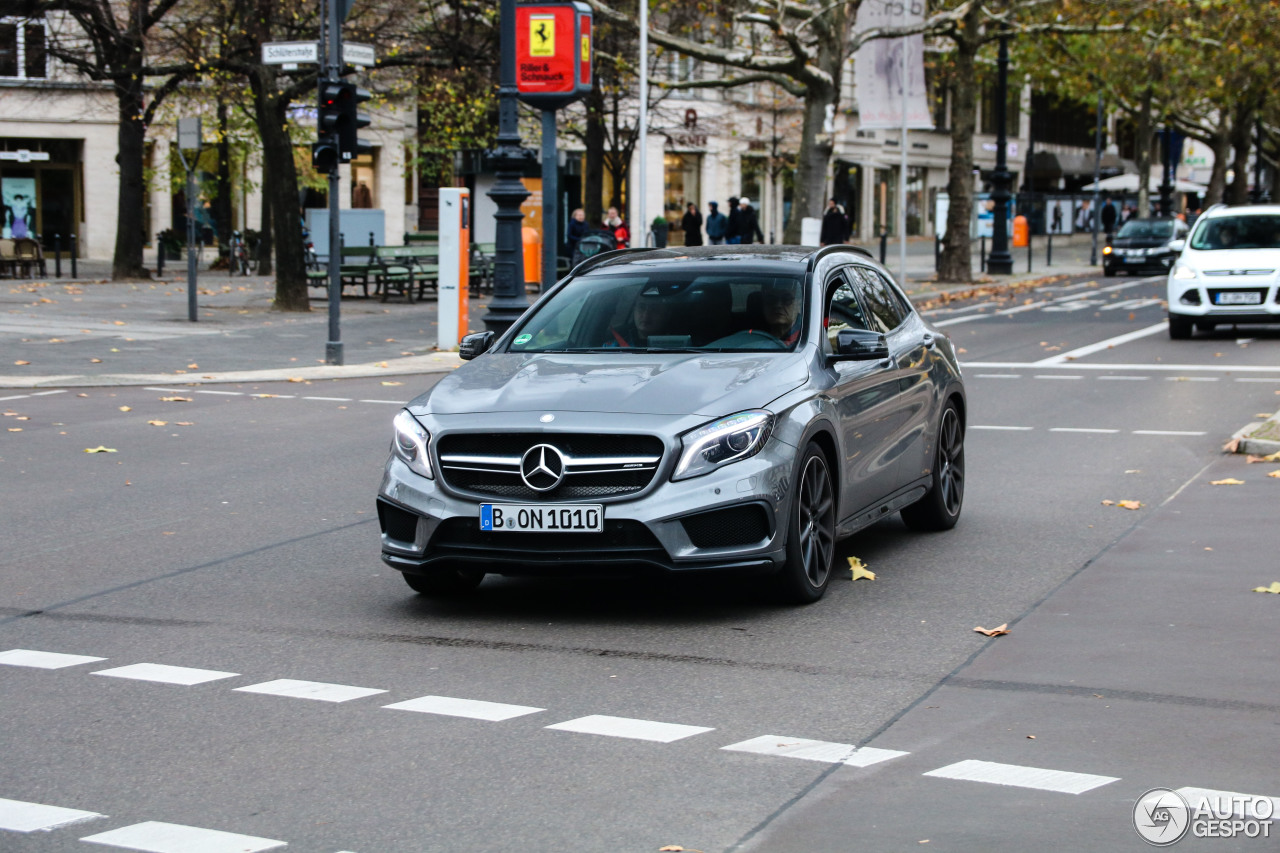 Mercedes-AMG GLA 45 X156