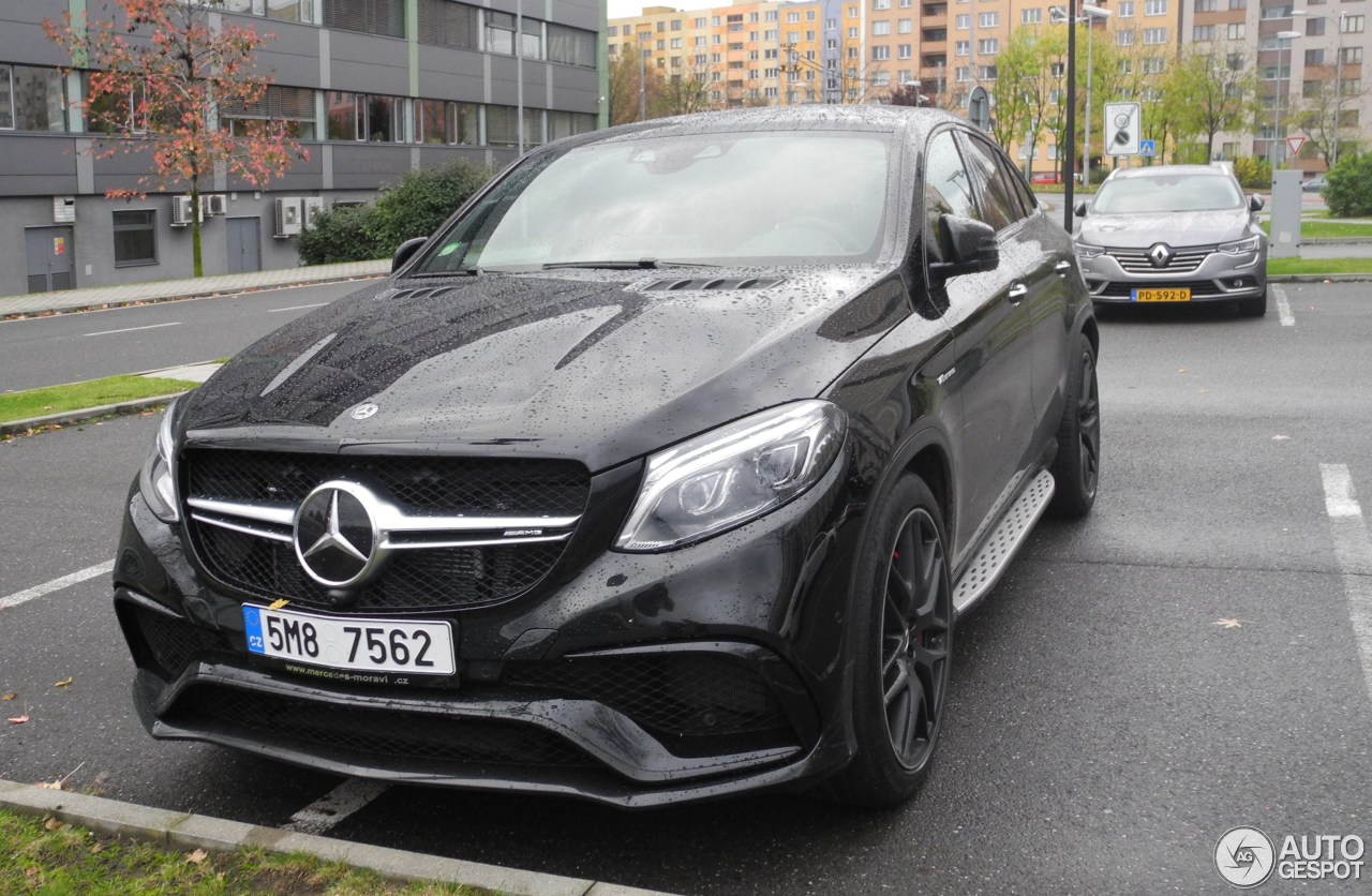 Mercedes-AMG GLE 63 S Coupé