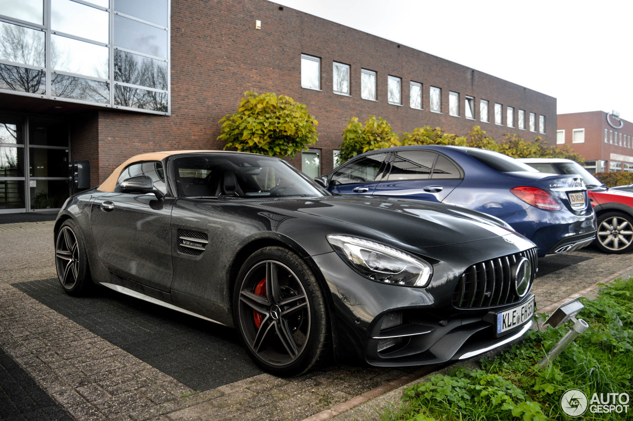 Mercedes-AMG GT C Roadster R190