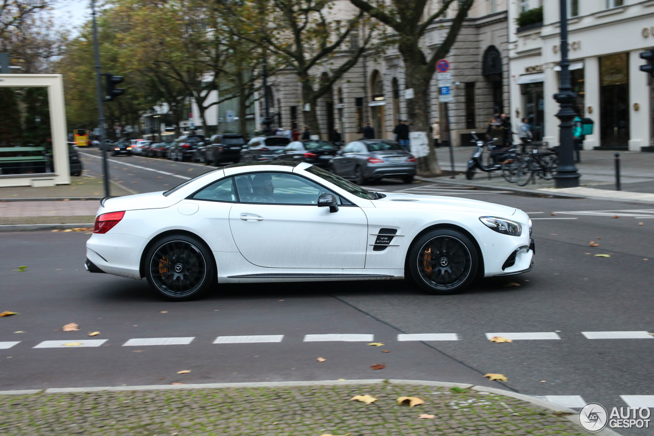 Mercedes-AMG SL 63 R231 2016