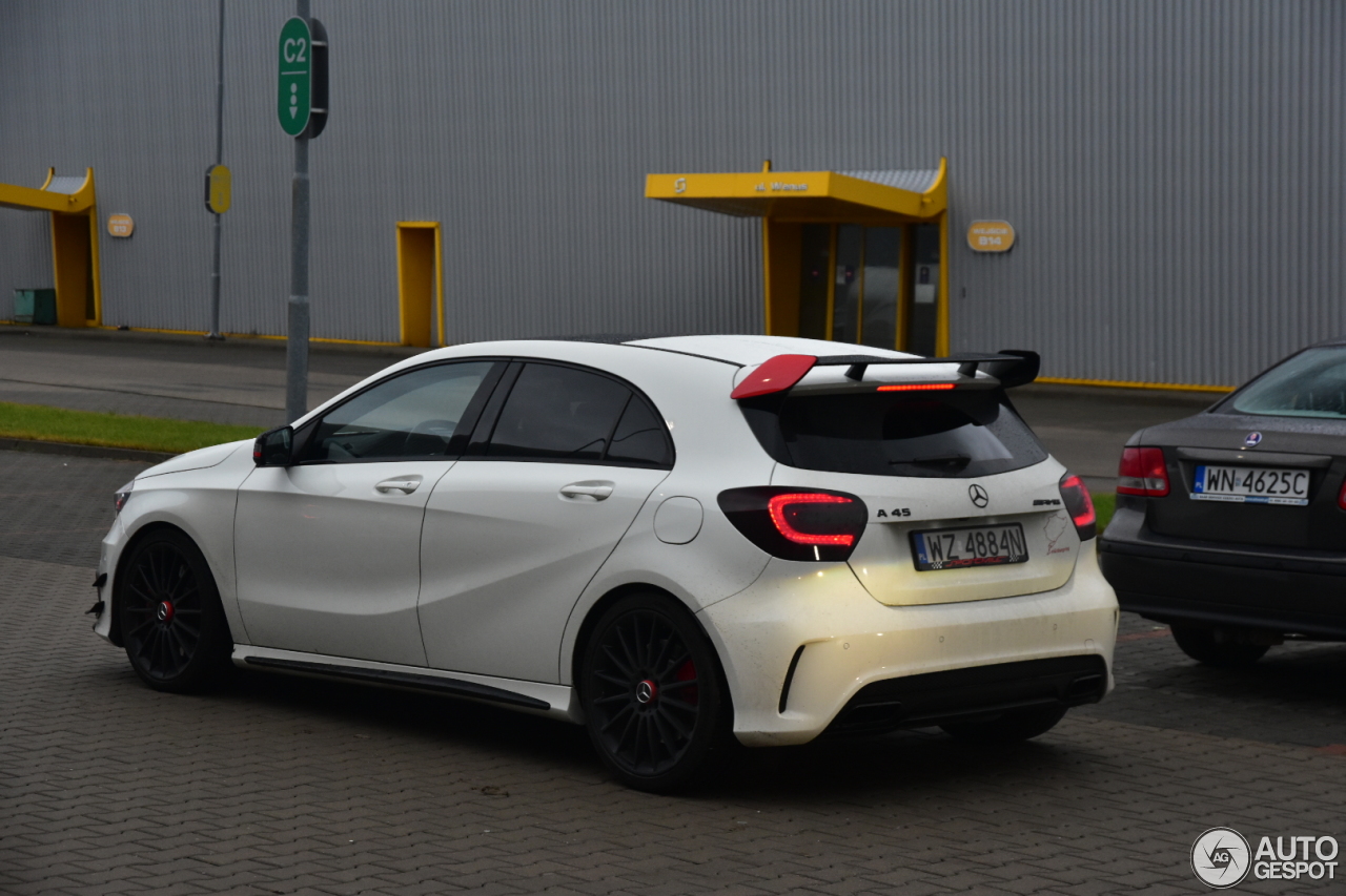 Mercedes-Benz A 45 AMG