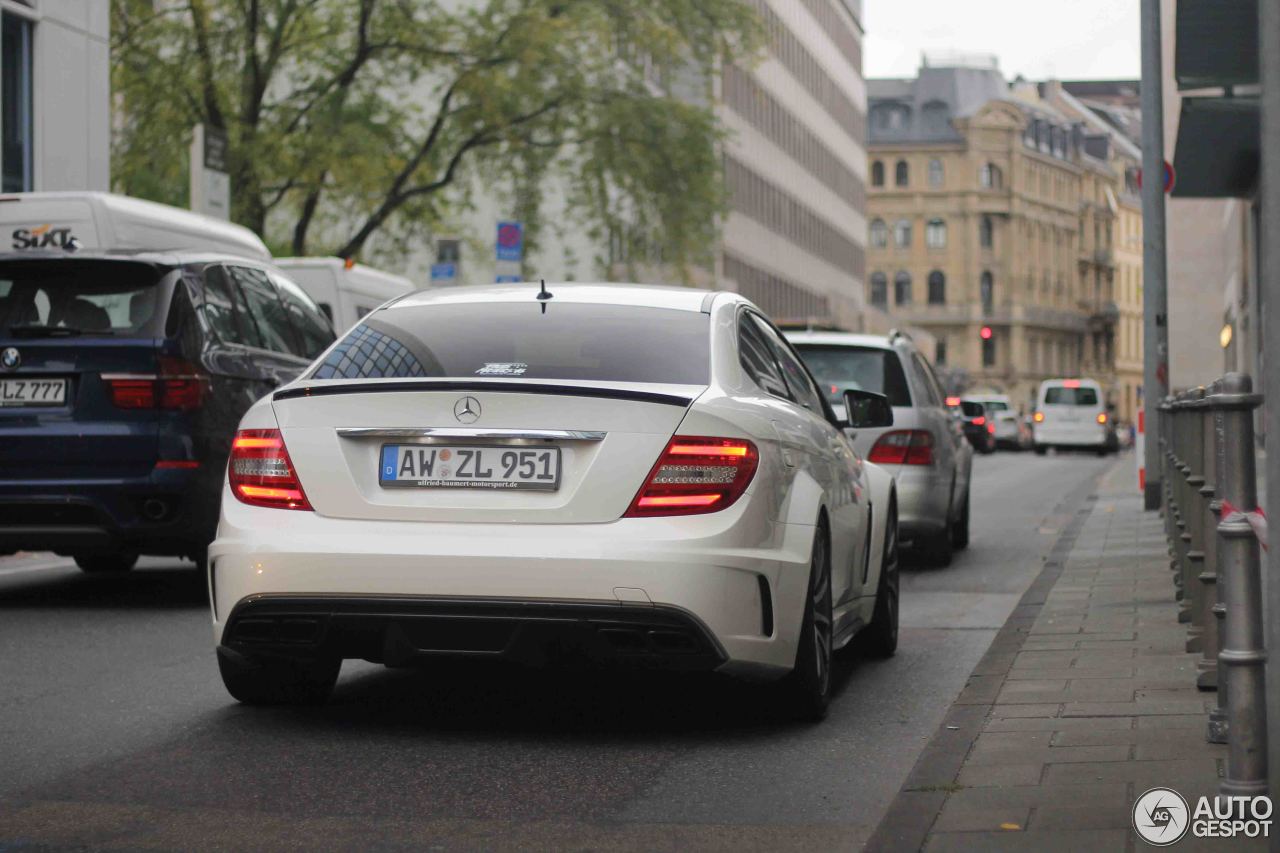 Mercedes-Benz C 63 AMG Coupé Black Series