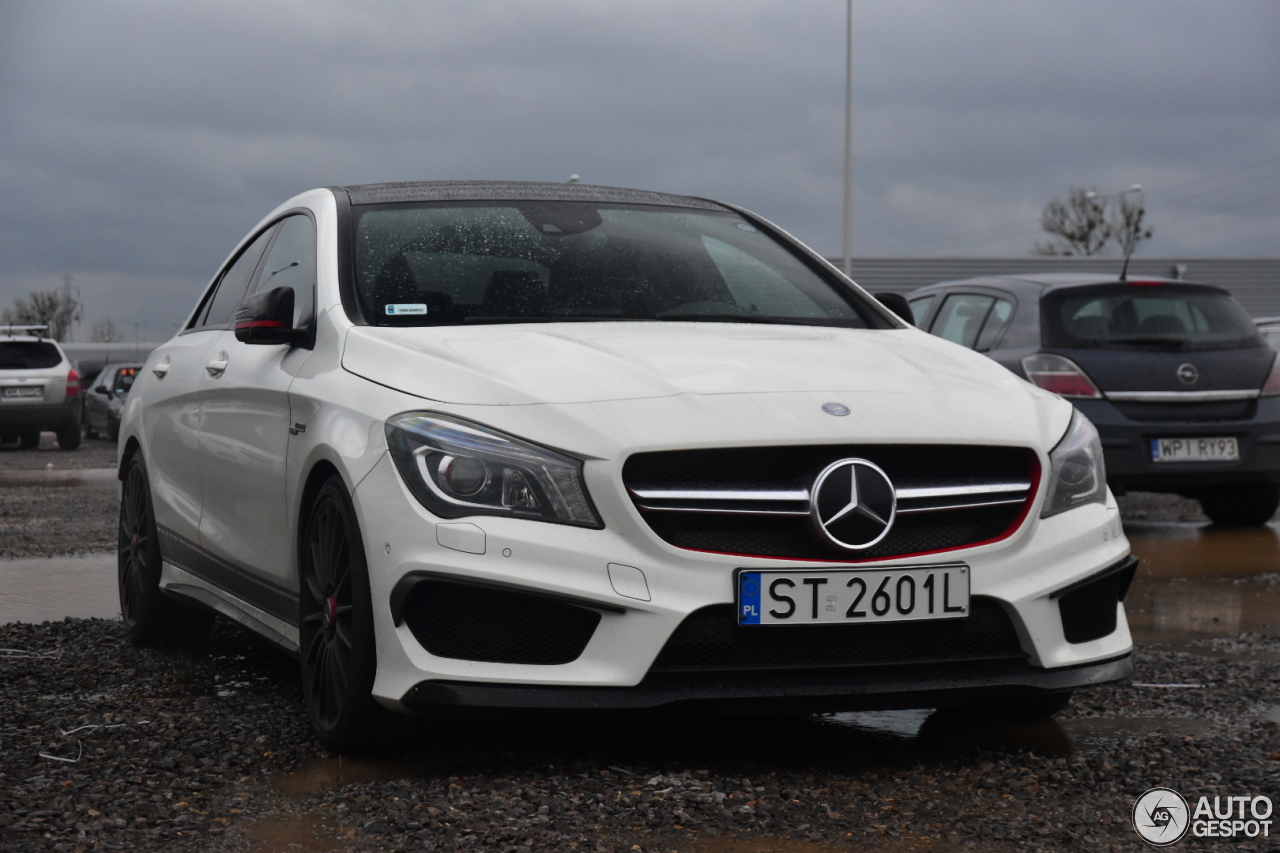 Mercedes-Benz CLA 45 AMG Edition 1 C117