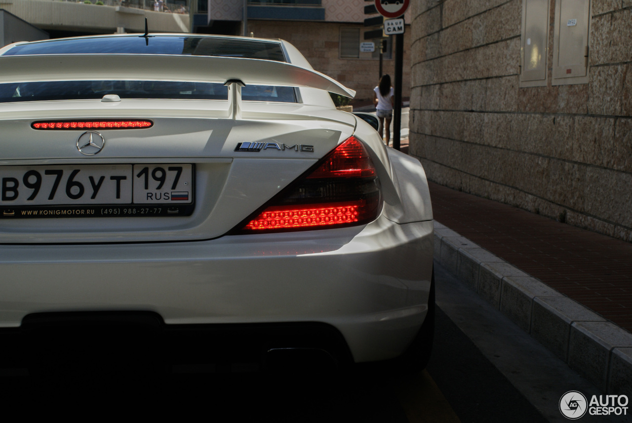 Mercedes-Benz SL 65 AMG Black Series