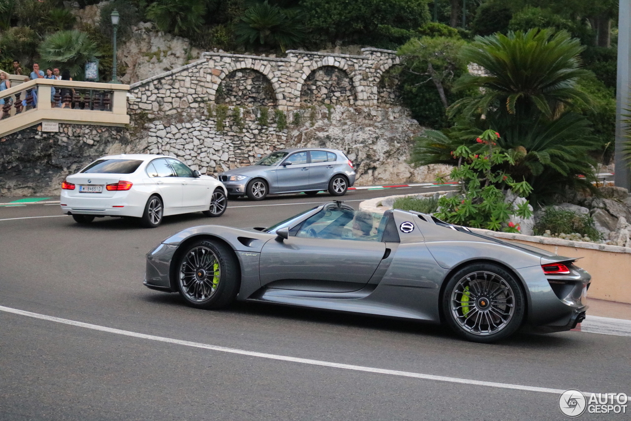 Porsche 918 Spyder