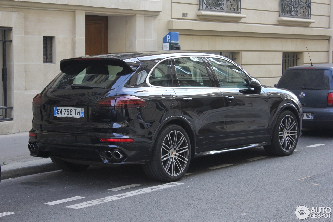 Porsche 958 Cayenne GTS MkII