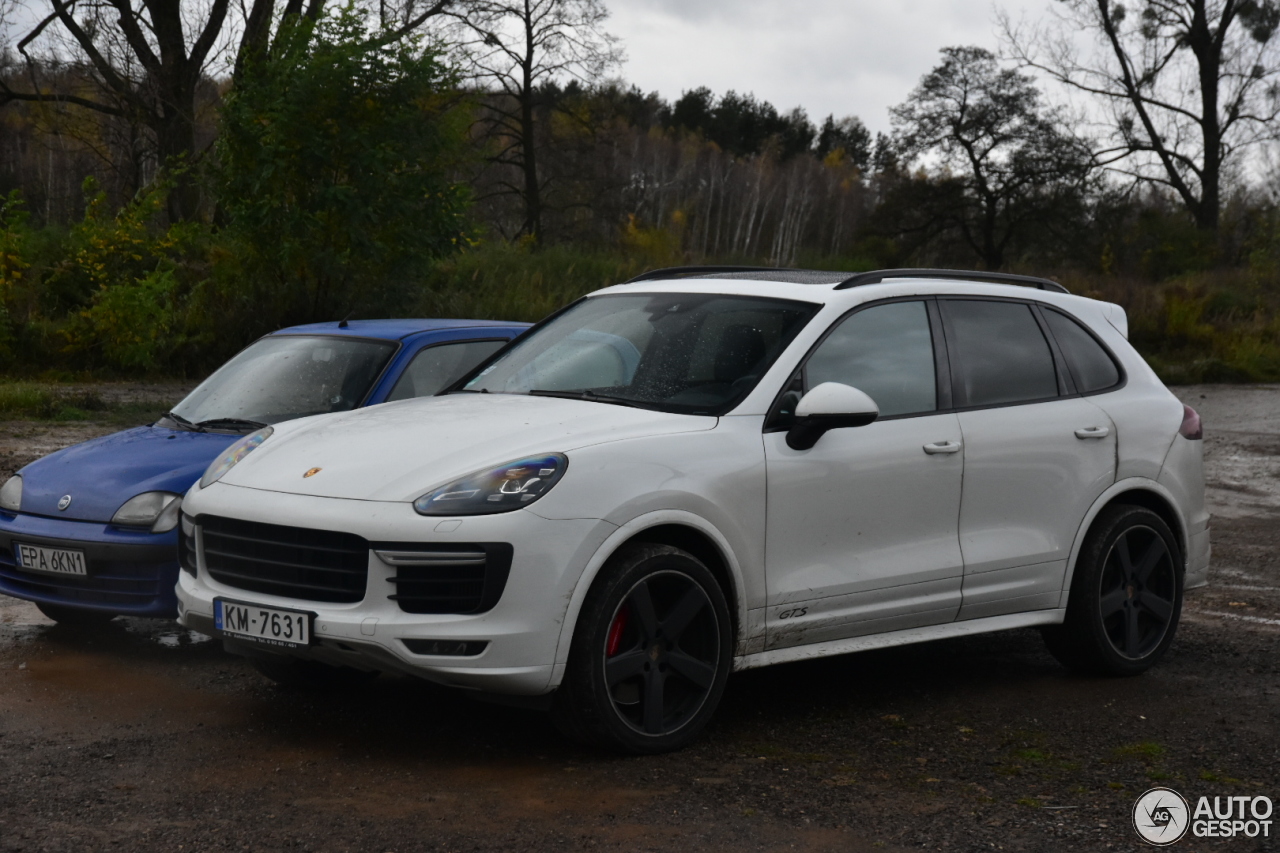 Porsche 958 Cayenne GTS MkII