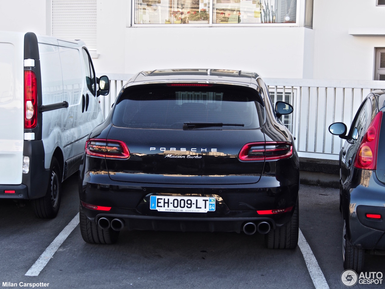 Porsche 95B Macan Turbo