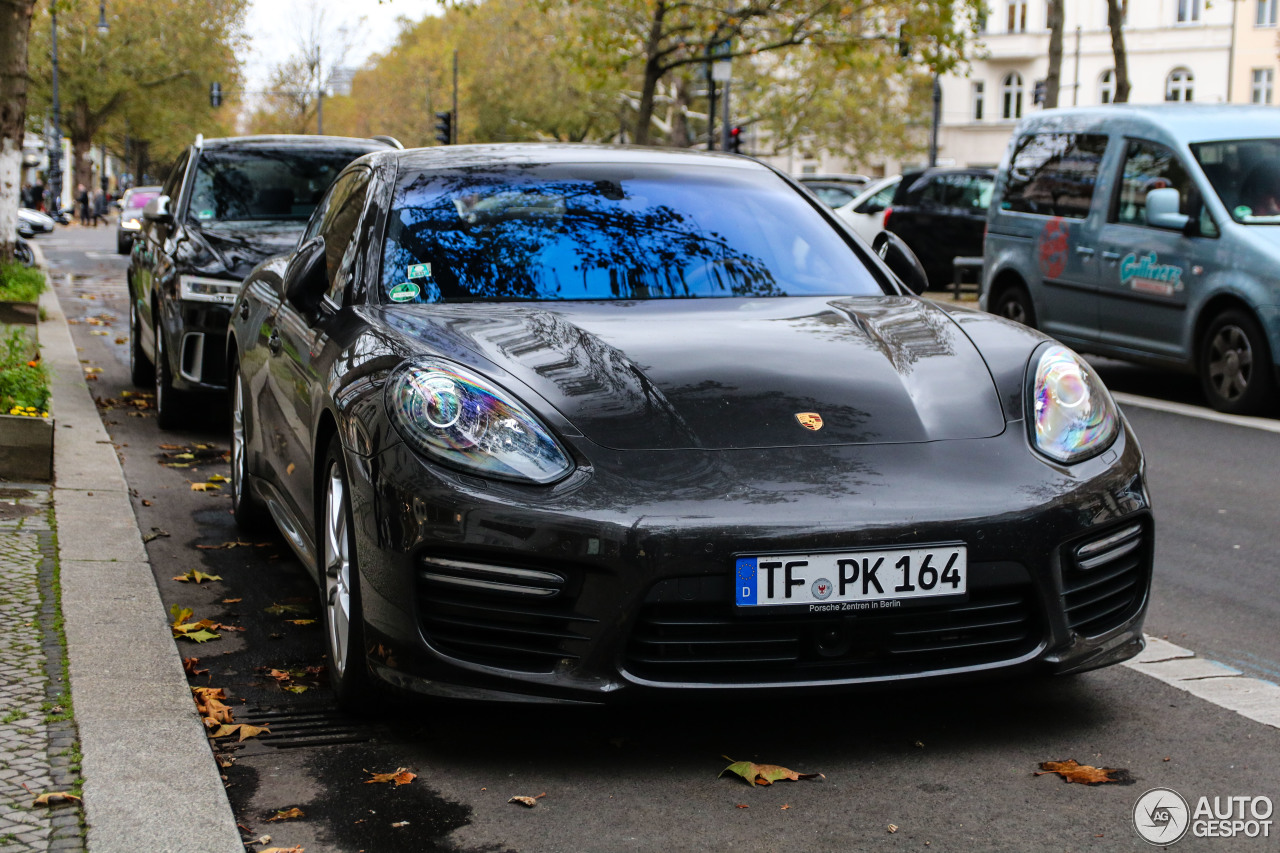 Porsche 970 Panamera GTS MkII