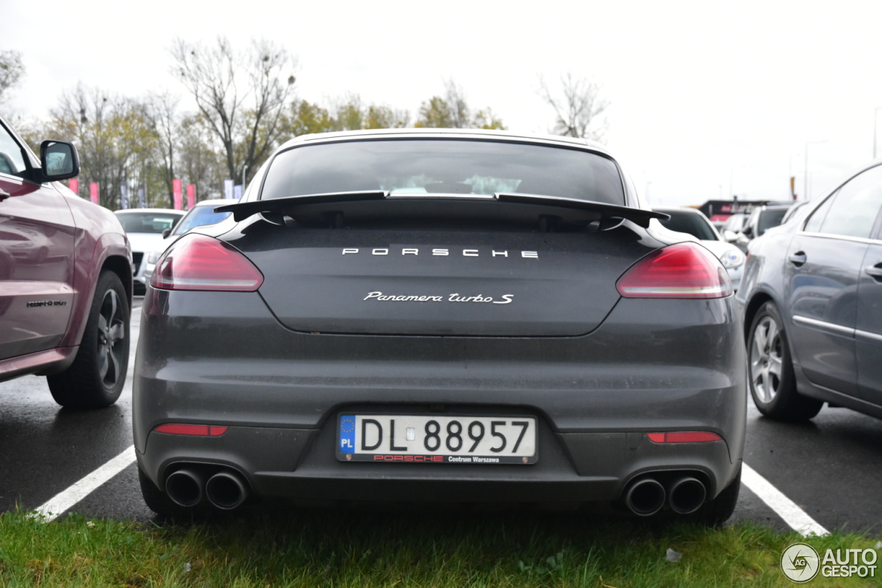 Porsche 970 Panamera Turbo S MkII