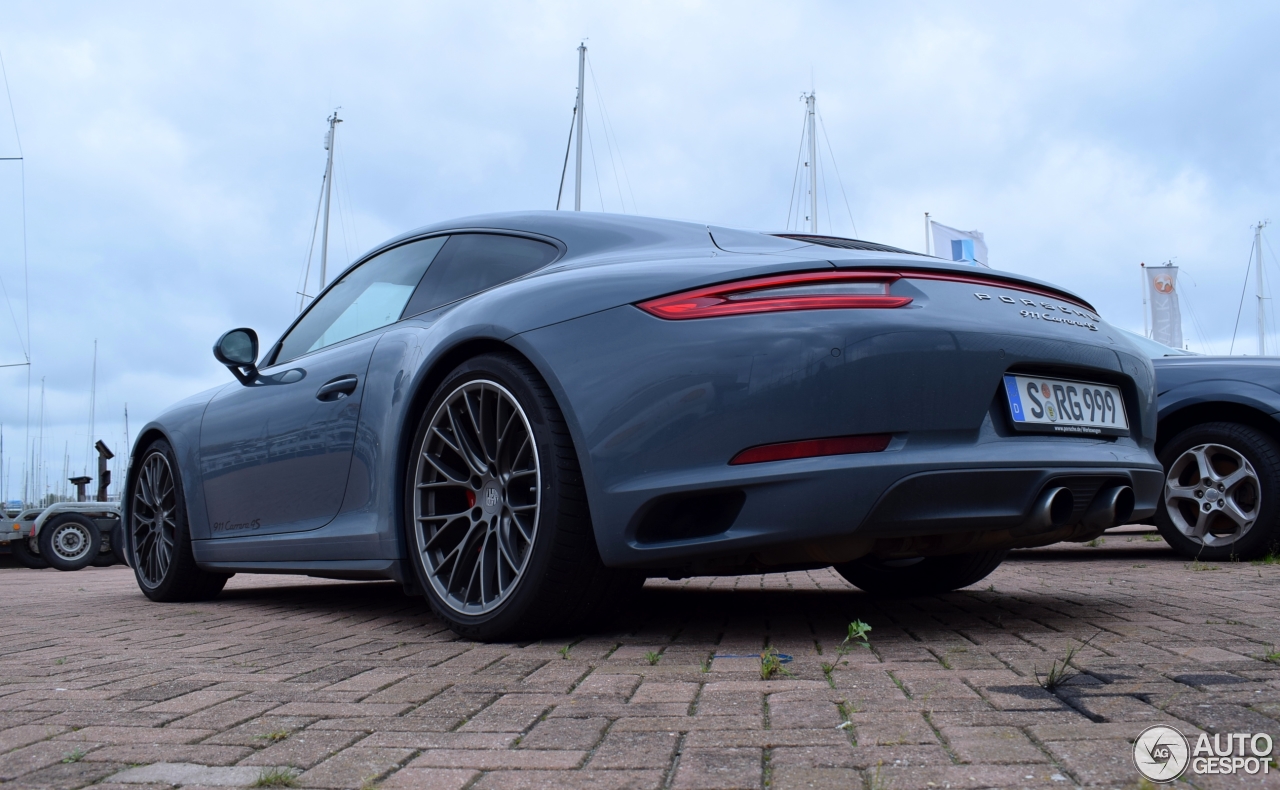 Porsche 991 Carrera 4S MkII