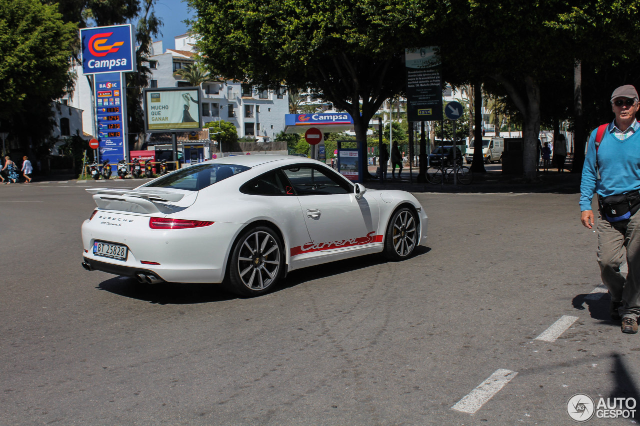 Porsche 991 Carrera S MkI